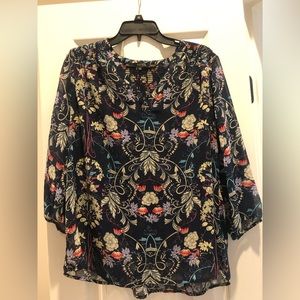 Fun 2 Fun size L Blouse stitch fix